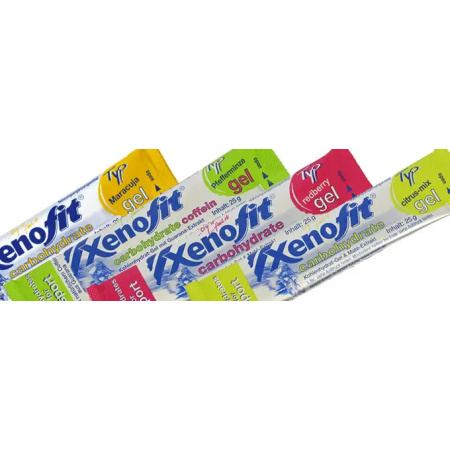 XENOFIT CARBOHYDRATE GEL 1 KOS