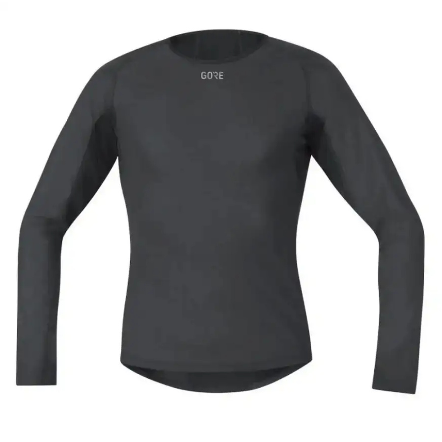 AKTIVNO PERILO GORE BASE LAYER TERMO DOLGI ROKAVI ČRNA