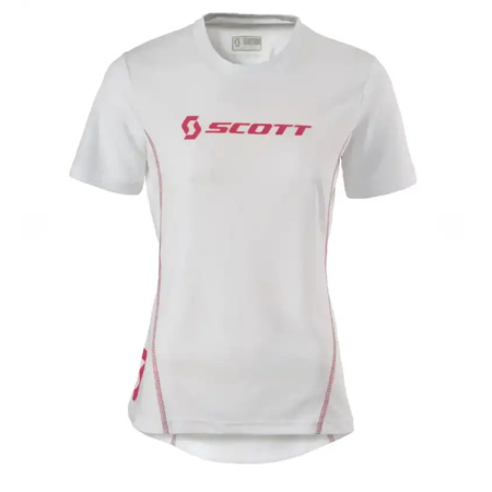ŽENSKA MAJICA TEKAŠKA SCOTT RUN PROMO bela/roza