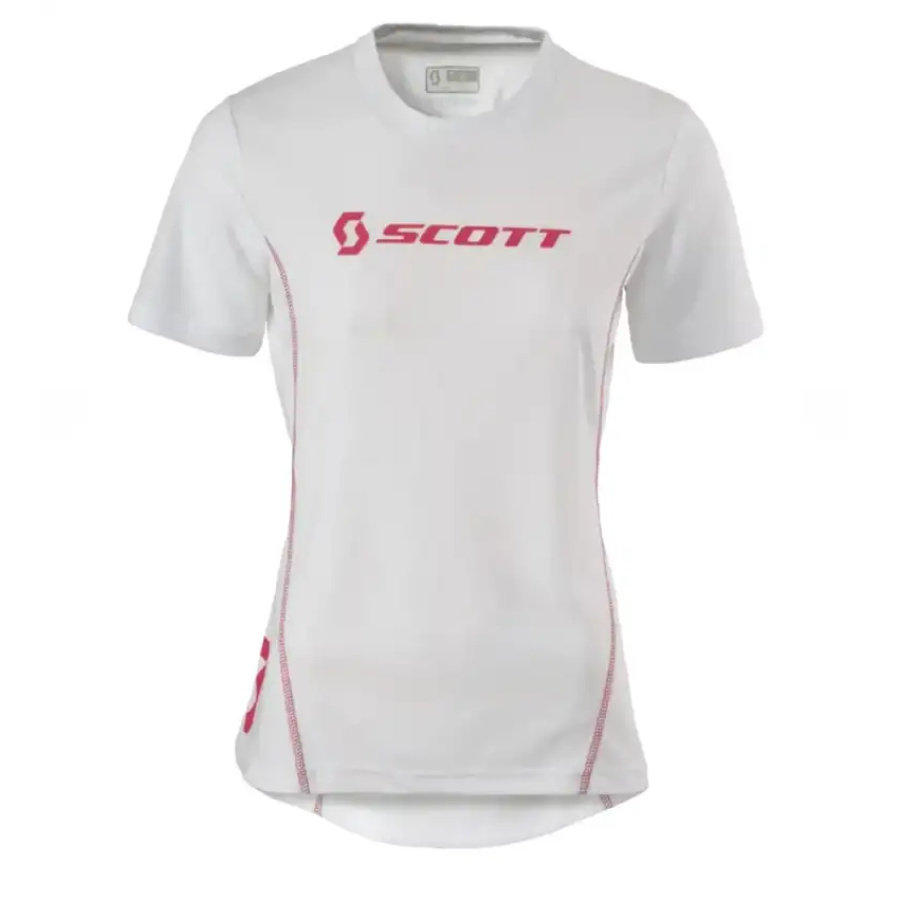 ŽENSKA MAJICA TEKAŠKA SCOTT RUN PROMO bela/roza