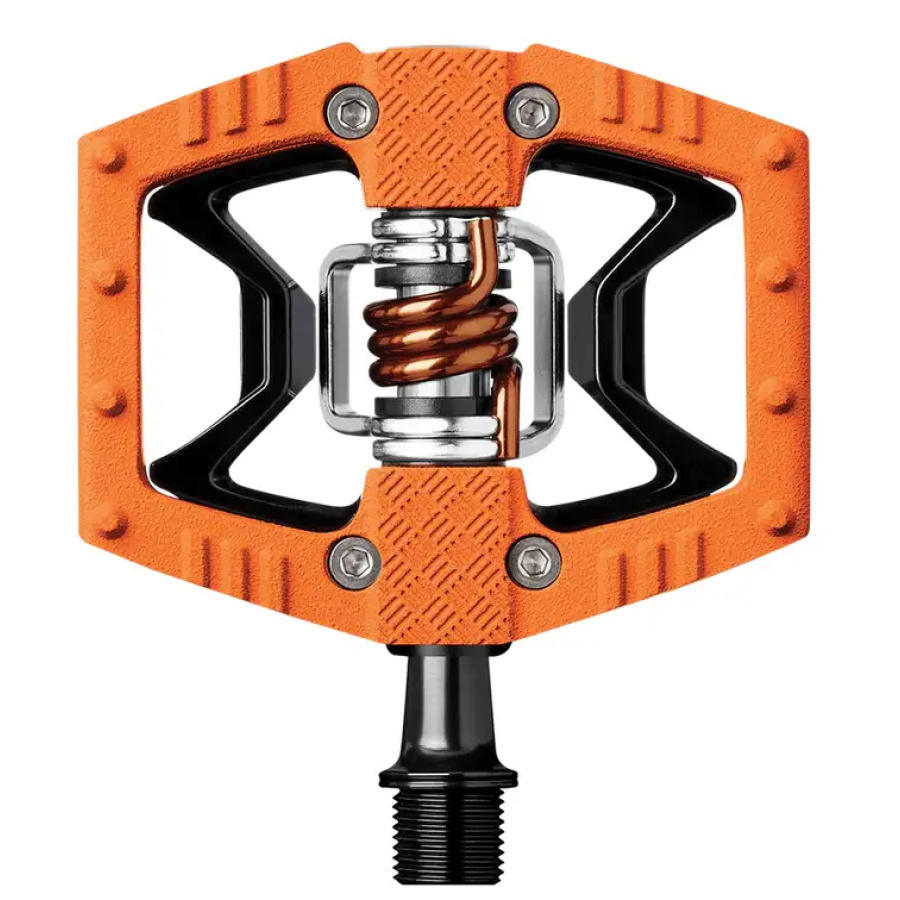 PEDALA CRANKBROTHERS DOUBLE SHOT 2 orange