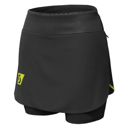 ŽENSKO TEKAŠKO KRILO SCOTT W RC RUN black-yellow