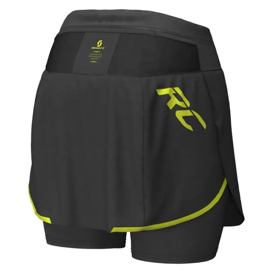 ŽENSKO TEKAŠKO KRILO SCOTT W RC RUN black-yellow