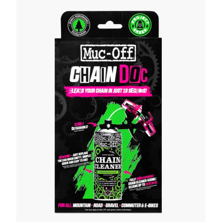 MUC-OFF CHAIN DOC SPREJ+NAPRAVA ZA ČIŠČENJE VERIGE