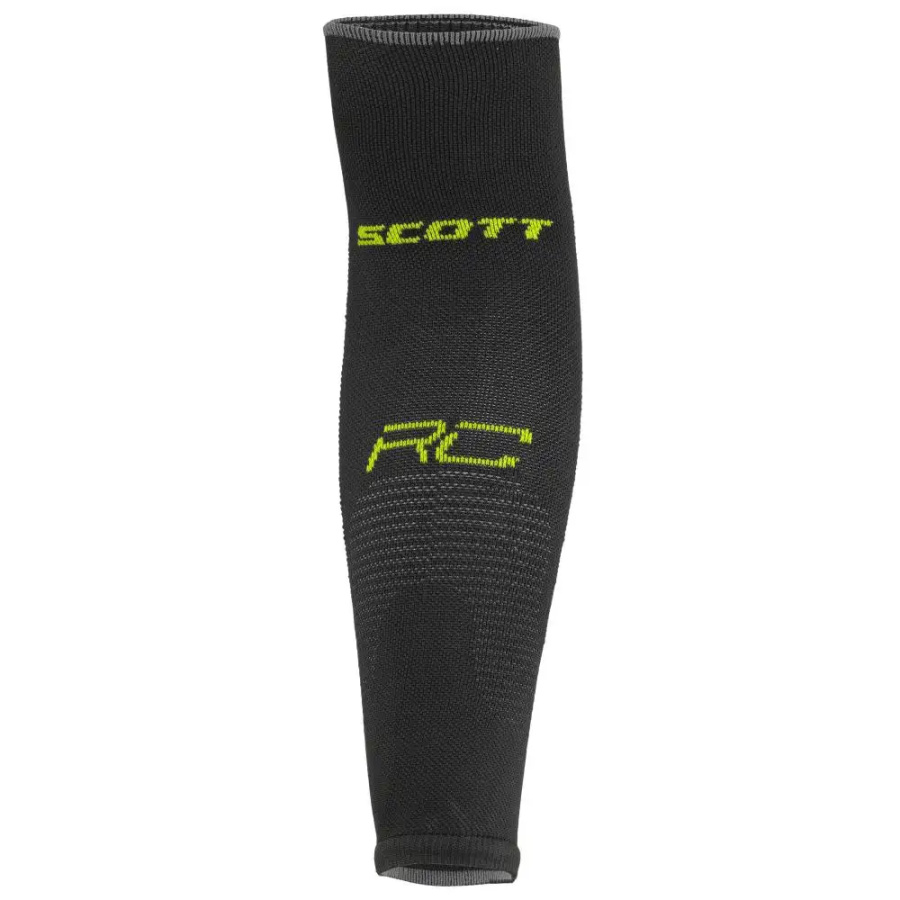 KOMPRESIJSKE NOGAVICE SCOTT black-neon yellow