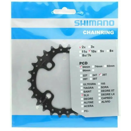 SPREDNJI VERIŽNIK SHIMANO SLX FC-M675 26T-AK