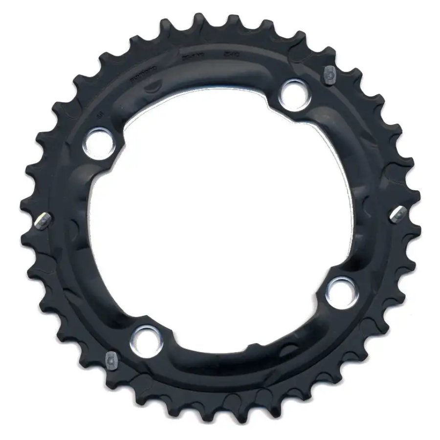 SPREDNJI VERIŽNIK SHIMANO FC-M665 36T BLACK