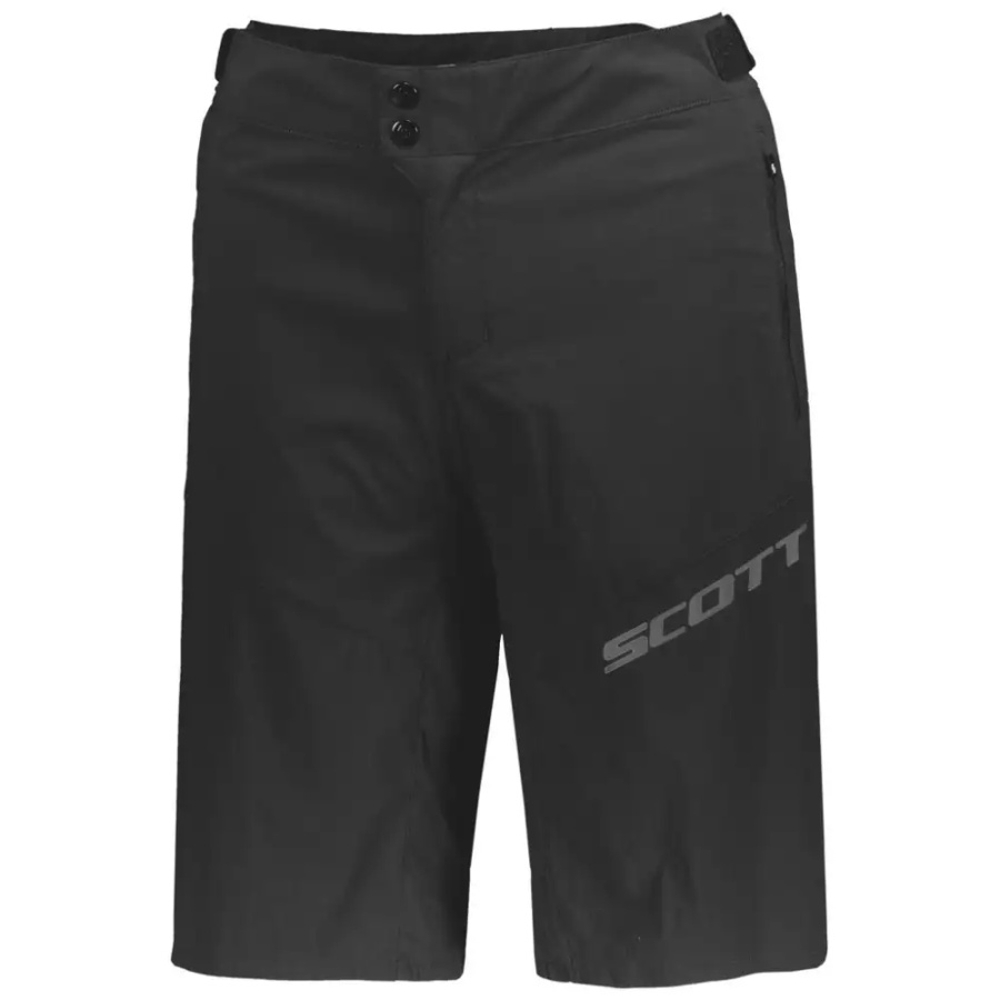 KOLESARSKE HLAČE SCOTT ENDURANCE ČRNA