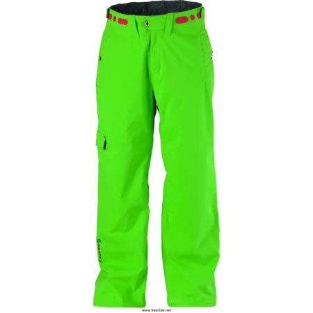 HLAČE SMUČARSKE SCOTT ENUMCLAW green
