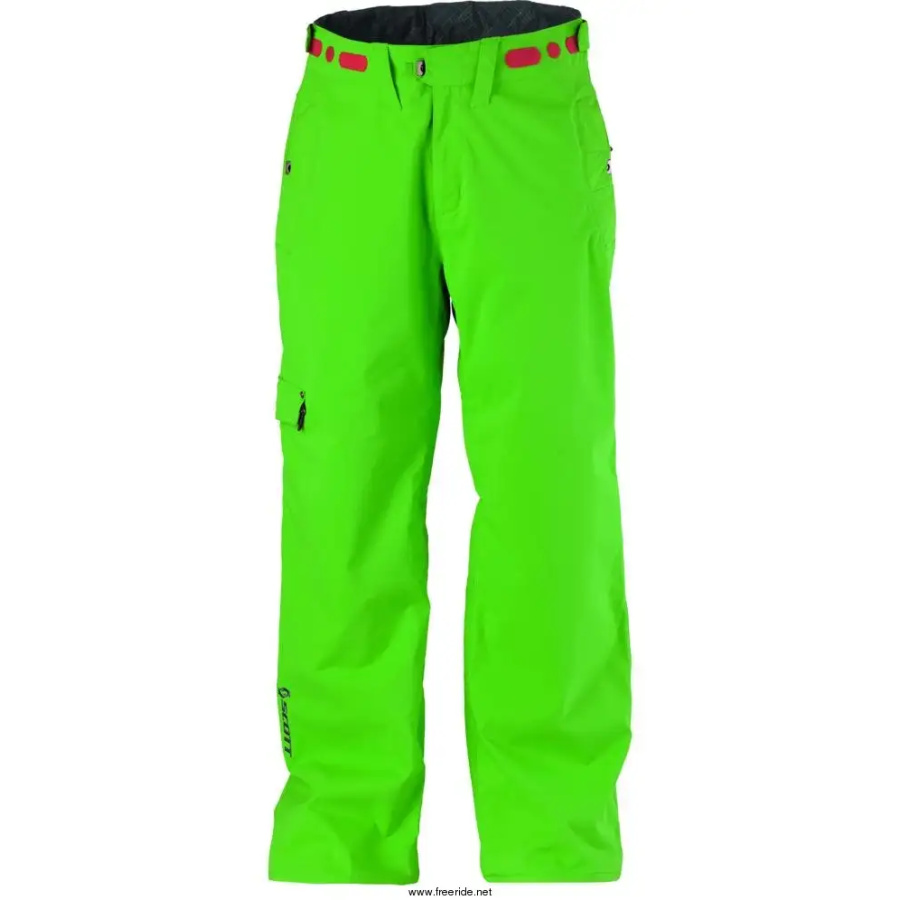 HLAČE SMUČARSKE SCOTT ENUMCLAW green