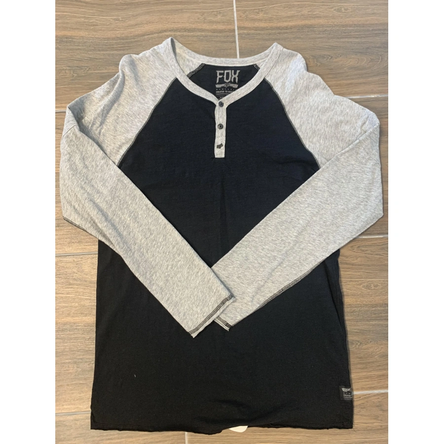 MAJICA FOX KICKBACK KNIT [BLK]