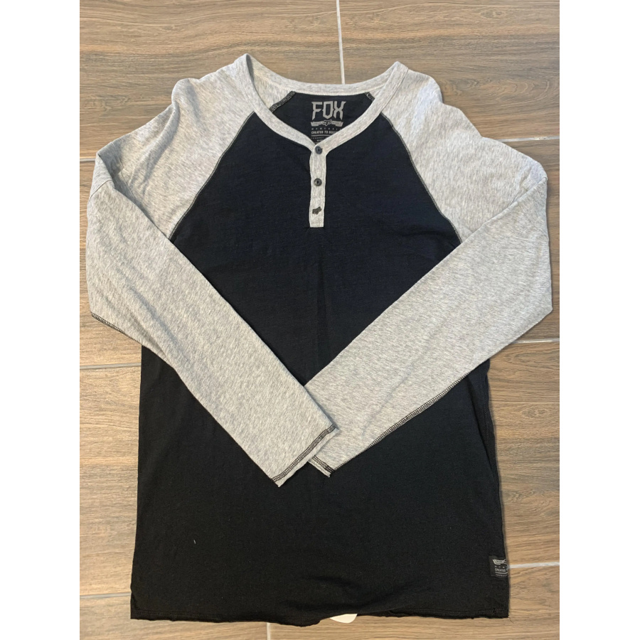 MAJICA FOX KICKBACK KNIT [BLK]