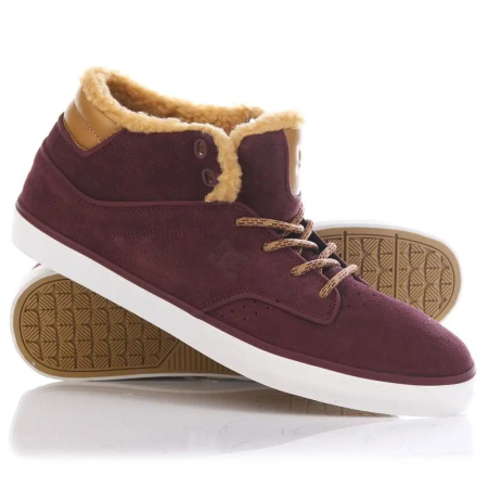 ČEVLJI DC COMRADE MID LE maroon