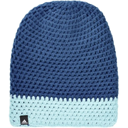 KAPA ADIDAS CROCHET BEANIE blue