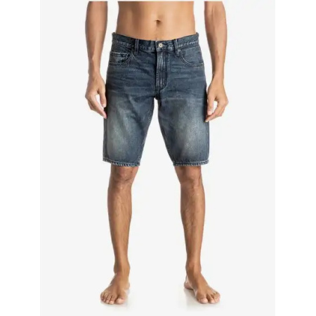 QS REVOLVER SHORTS BLUE 36