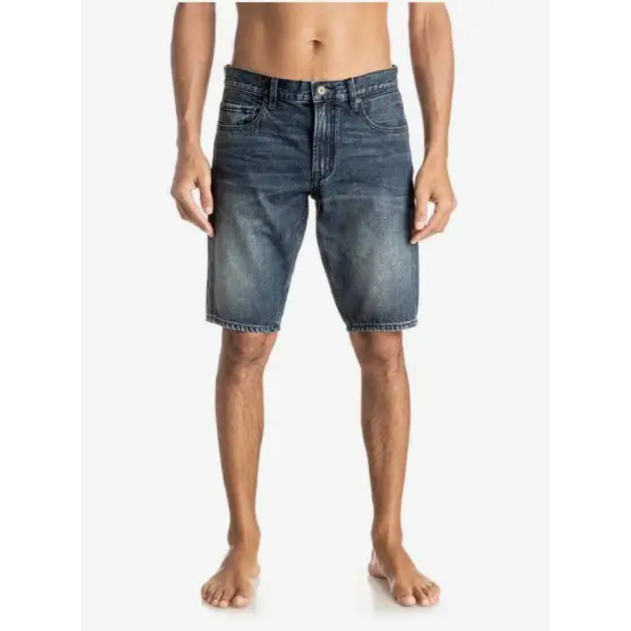 QS REVOLVER SHORTS BLUE 36