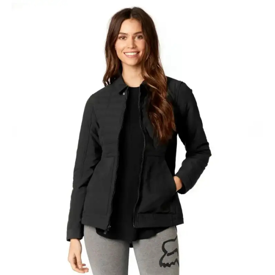 ŽENSKA JAKNA FOX PODIUM [BLK]
