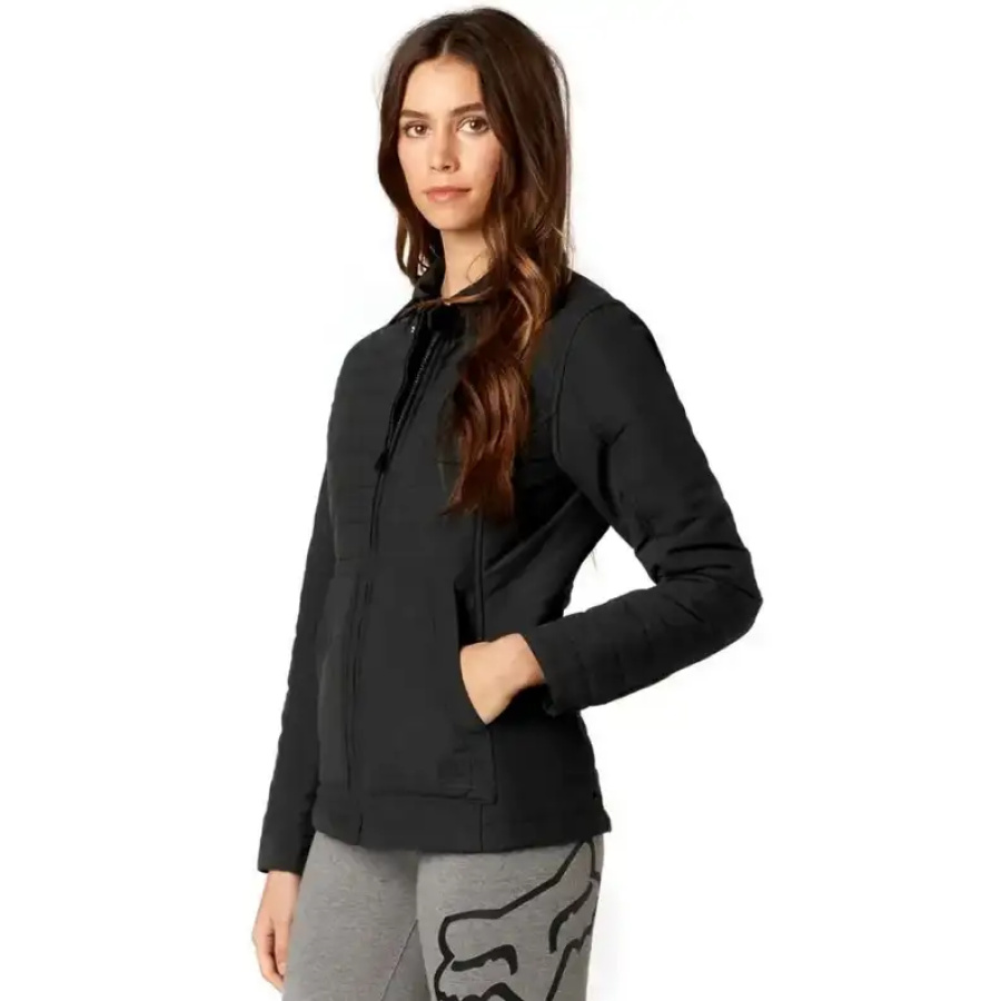 ŽENSKA JAKNA FOX PODIUM [BLK]
