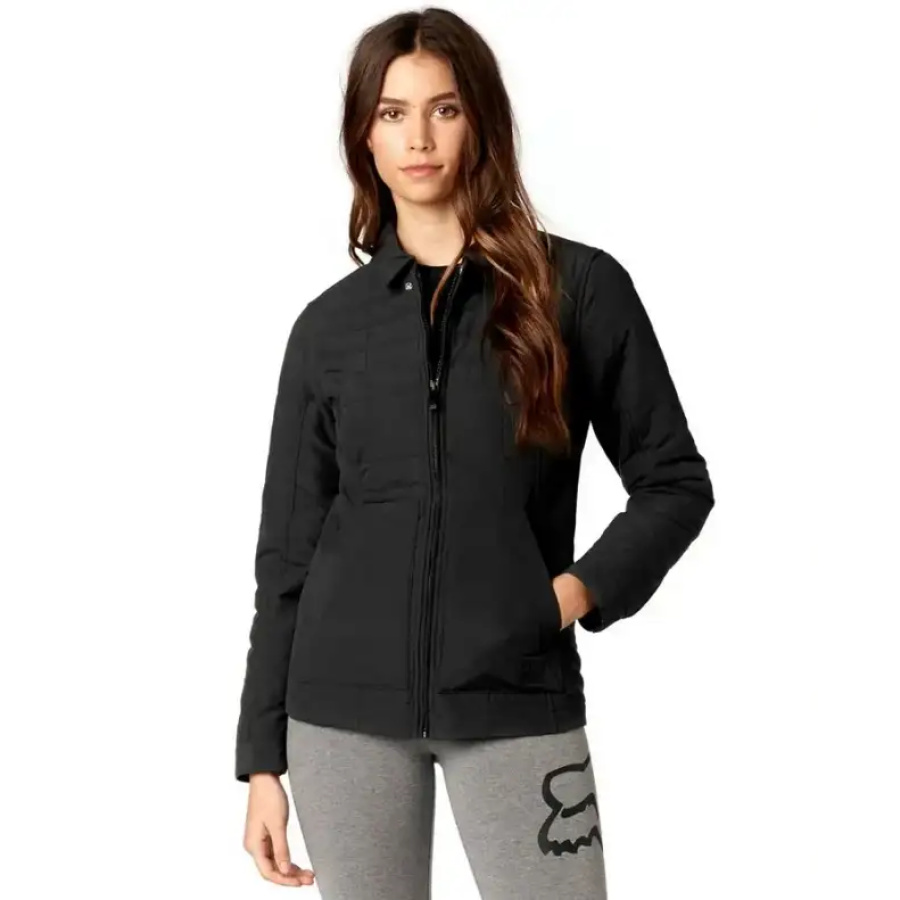 ŽENSKA JAKNA FOX PODIUM [BLK]