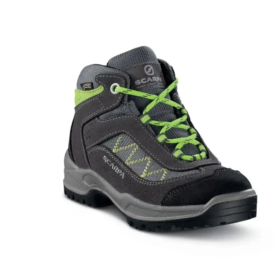 OTROŠKI ČEVLJI POHODNI SCARPA MISTRAL GTX smoke/mantis green