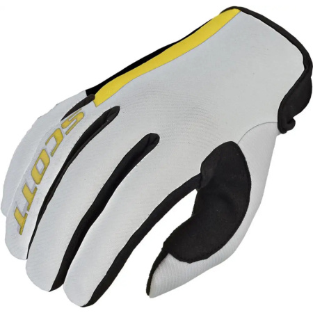 ROKAVICE SCOTT MX 350 DIRT UNI čr/ru