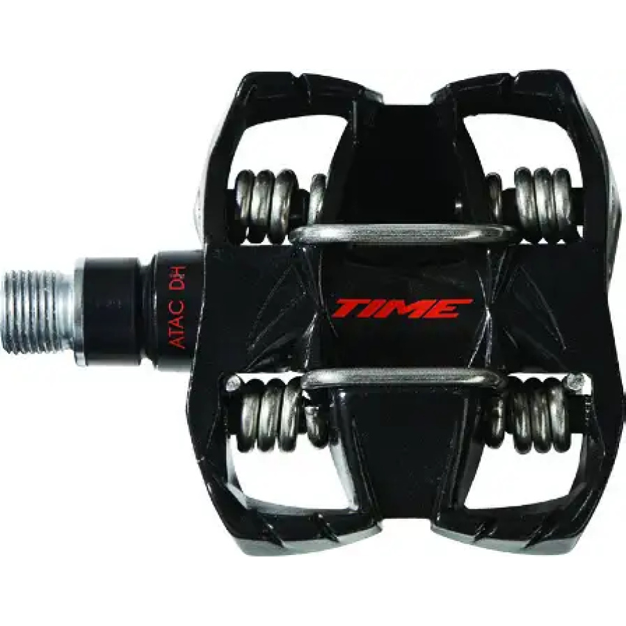PEDALA TIME MTB ATAC DH 4 črna/rdeča