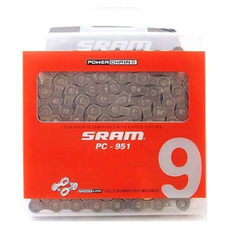 VERIGA SRAM PC-951 114 ČLENOV 9 PRESTAV