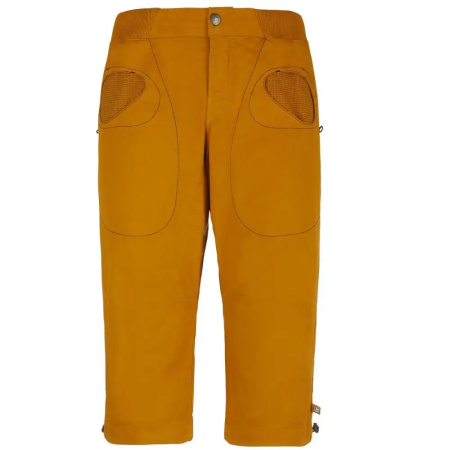 HLAČE KRATKE E9 R3 mustard
