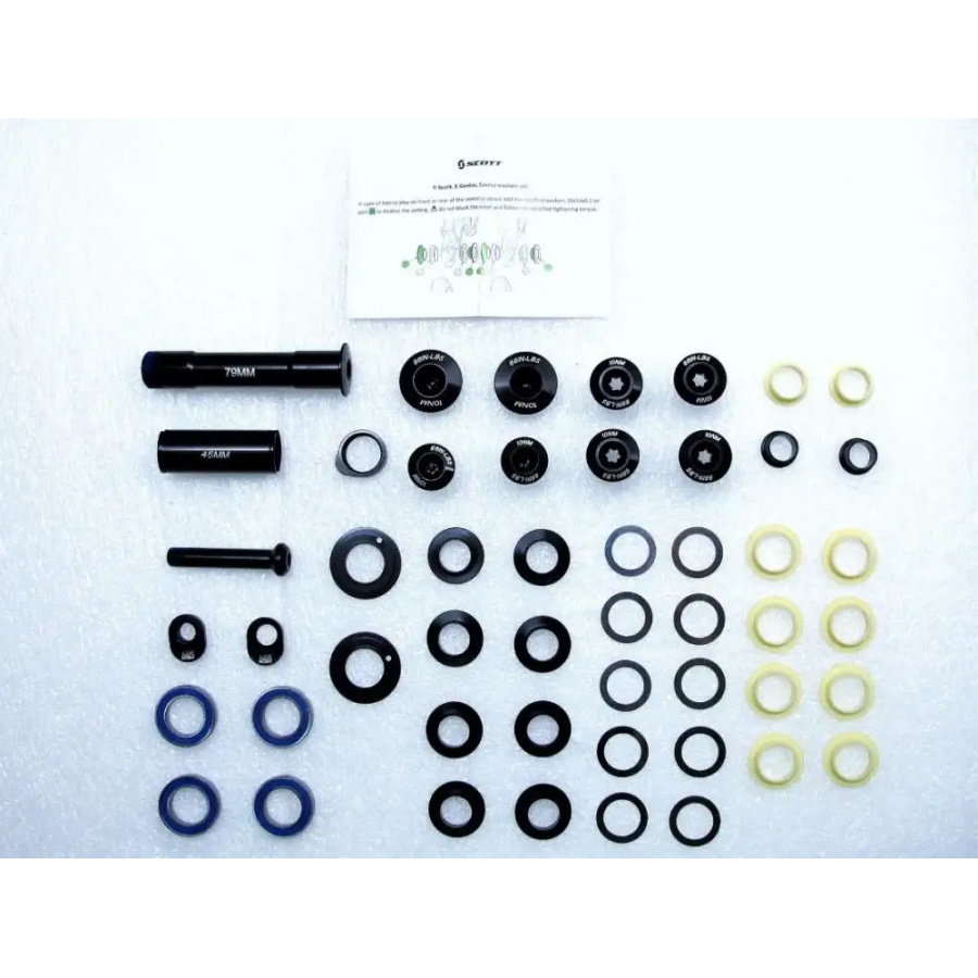 SET VIJAKOV SCOTT GENIUS SWINGARM 2018->
