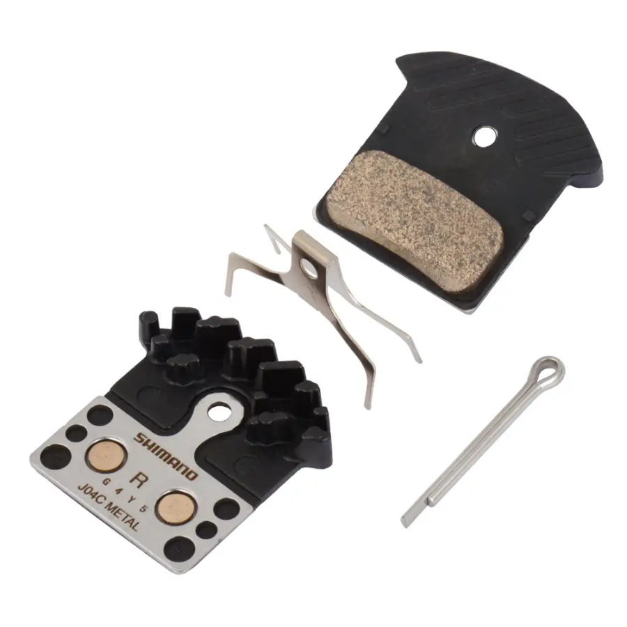 PLOŠČICA ZAVORNA SHIMANO J04C ICE METAL
