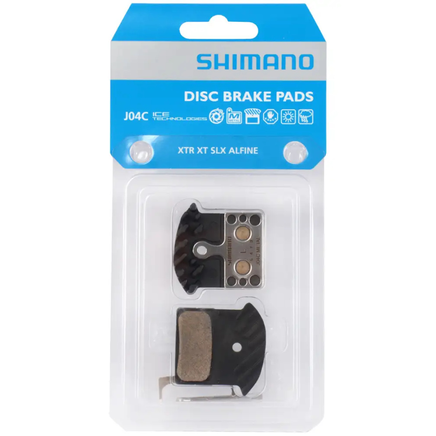 PLOŠČICA ZAVORNA SHIMANO J04C ICE METAL