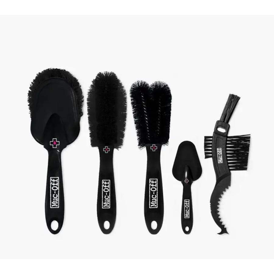 MUC-OFF ŠČETKE ZA ČIŠČENJE SET 5 KOS