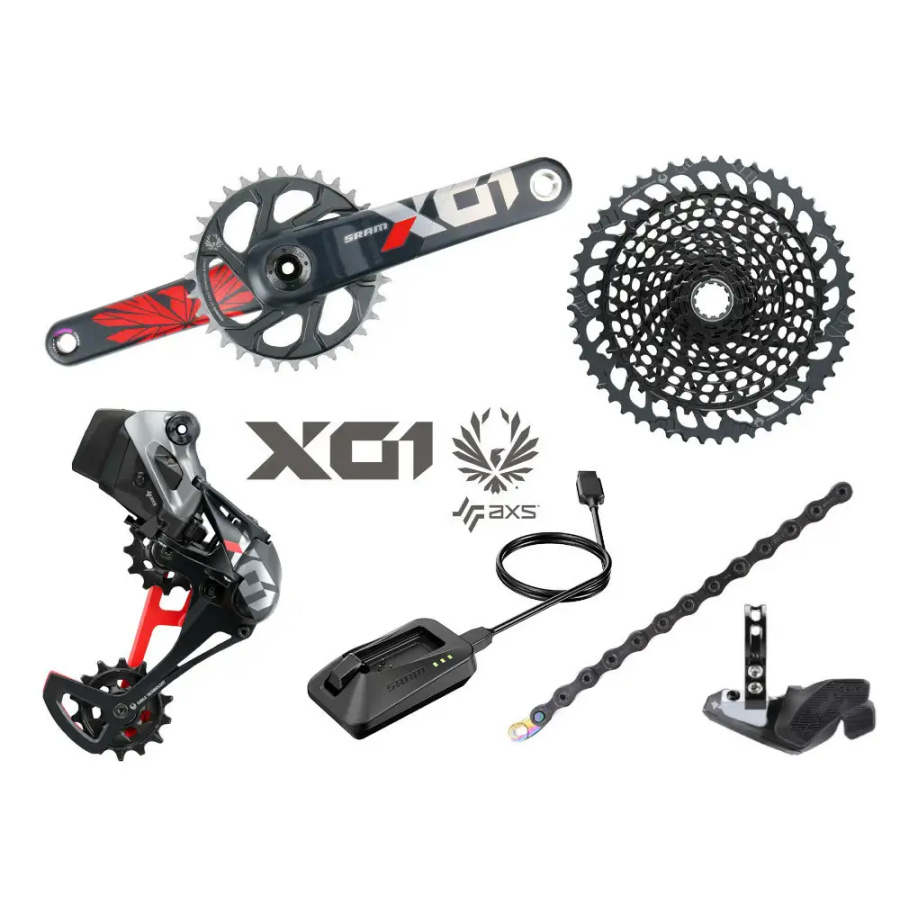SRAM GRUPA X01 EAGLE AXS DUB 175 BOOST