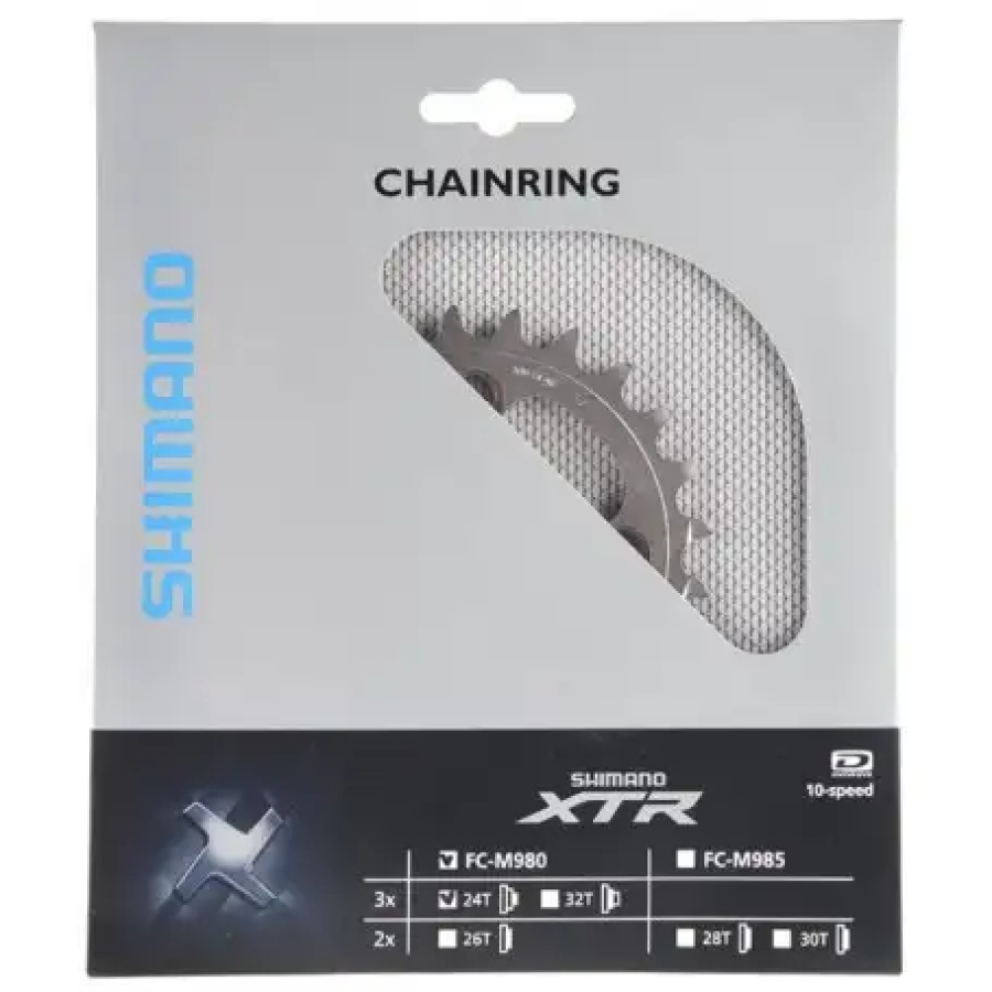 SPREDNJI VERIŽNIK SHIMANO XTR FC-M980 24Z