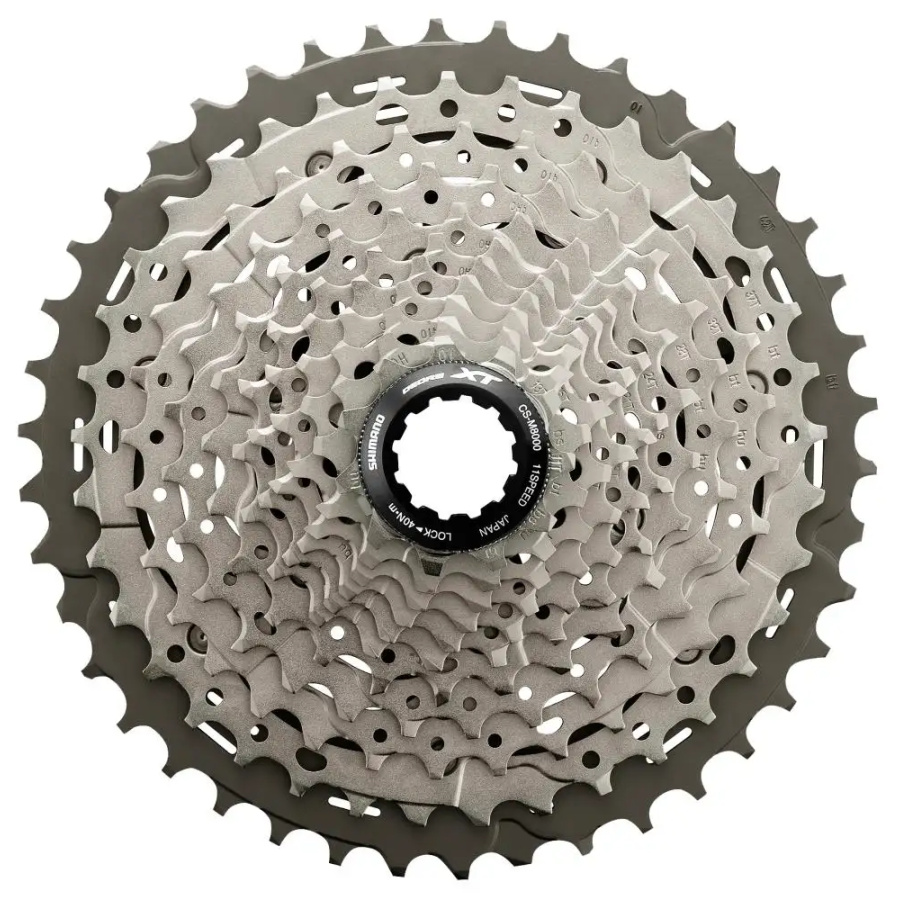 ZADNJI VERIŽNIKI SHIMANO DEORE XT CS-M8000 11 PRESTAV 11-46
