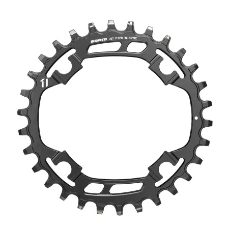 SPREDNJI VERIŽNIK SRAM X-SYNC 11S 94 BCD jeklen 32 zob