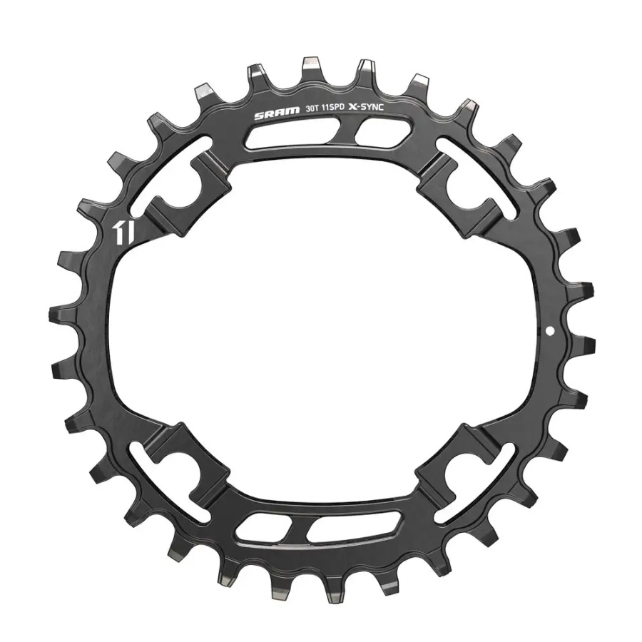 SPREDNJI VERIŽNIK SRAM X-SYNC 11S 94 BCD jeklen