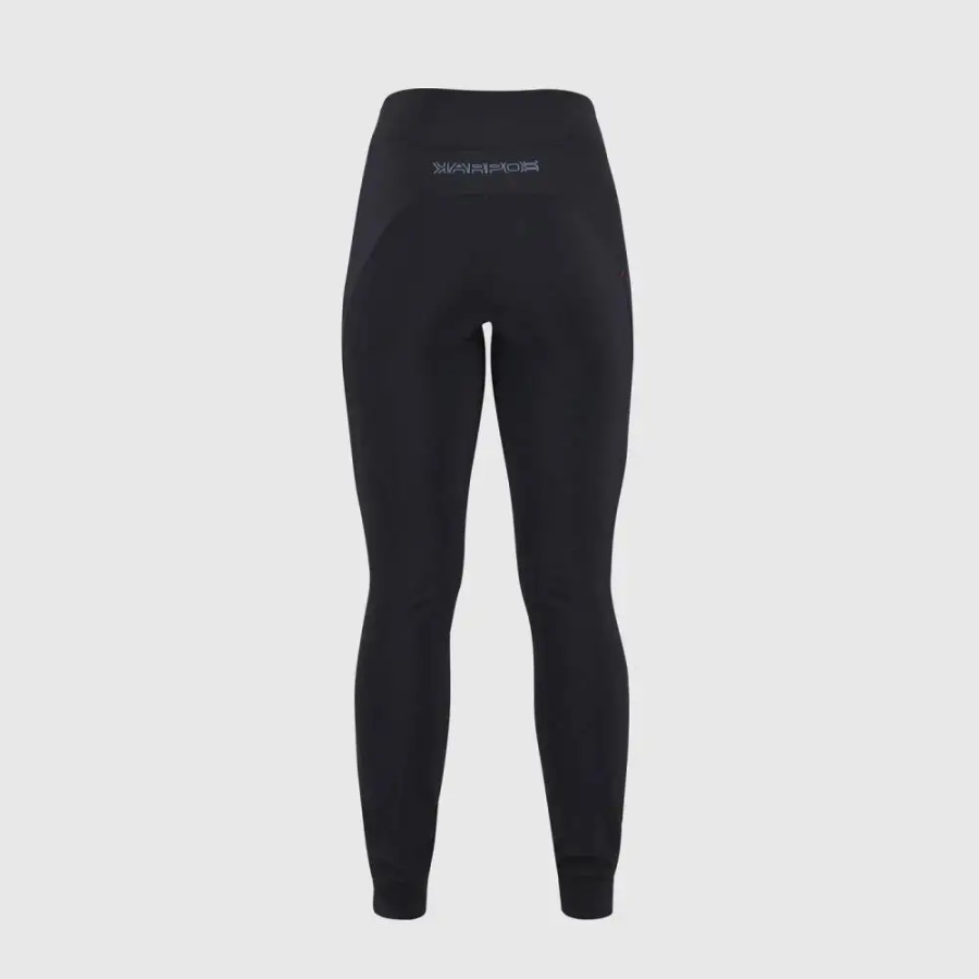 ŽENSKE HLAČE KARPOS EASYGOING WINTER black/pink