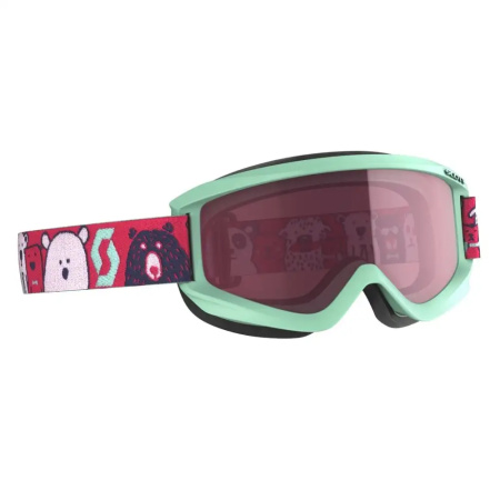 OČALA SMUČARSKA SCOTT JR AGENT mint green/pink