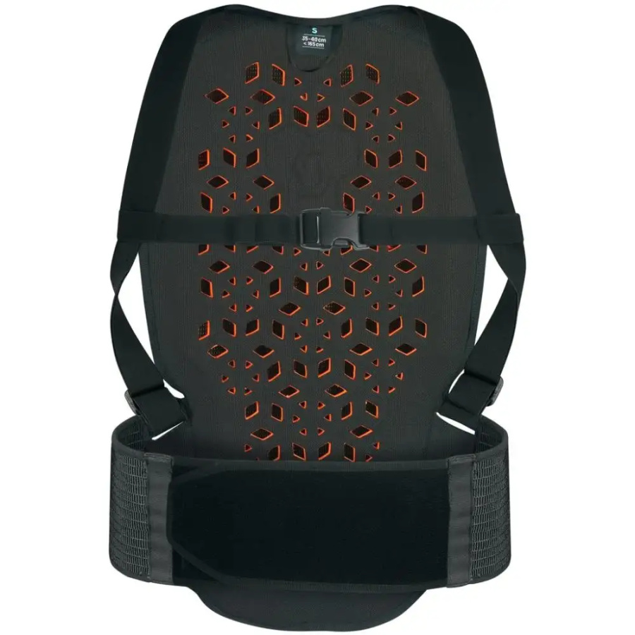 ŠČITNIK HRBTA SCOTT JR AIRFLEX črna/siva