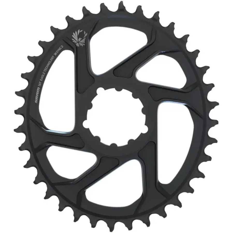 SPREDNJI VERIŽNIK SRAM EAGLE  X-SYNC 2 EAGLE OVAL DM 3mm