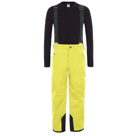 THE NORTH FACE OTROŠKE SMUČARSKE HLAČE SNOWSUSPENDER PLUS