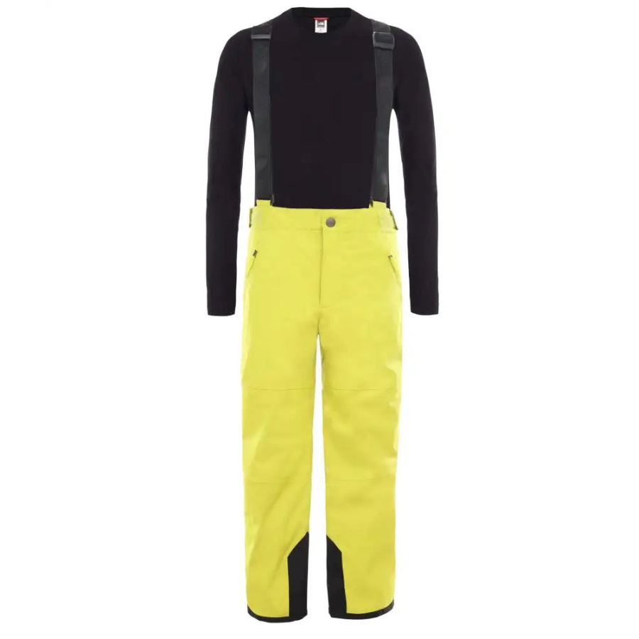 THE NORTH FACE OTROŠKE SMUČARSKE HLAČE SNOWSUSPENDER PLUS