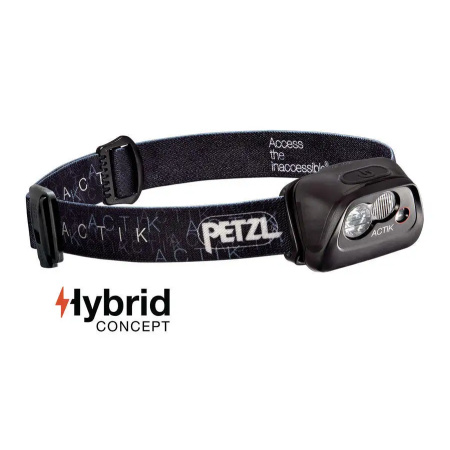 NAGLAVNA SVETILKA PETZL ACTIC black