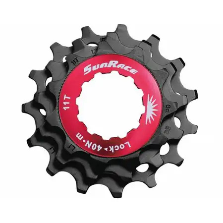 ZADNJI VERIŽNIK SUNRACE SPCS11 11p 11-13-15z ČRNA