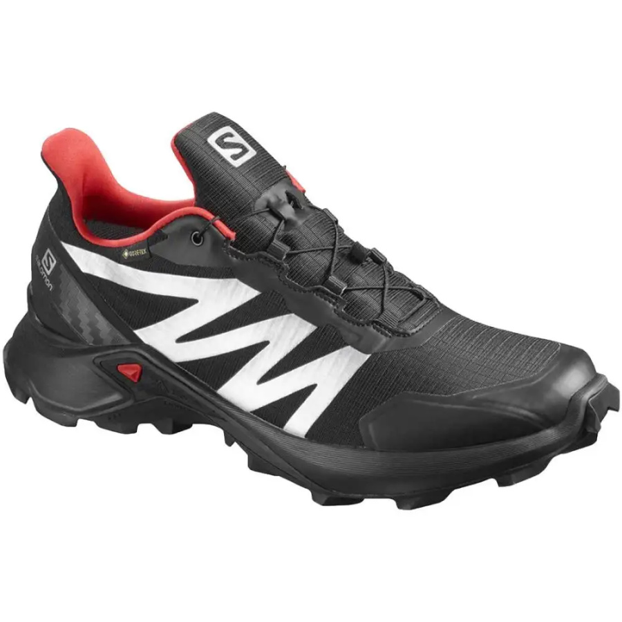 TEKAŠKI ČEVLJI SALOMON SUPERCROSS GTX black/phantom