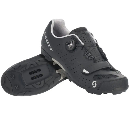 KOLESARSKI ČEVLJI SCOTT MTB COMP BOA matt black/silver