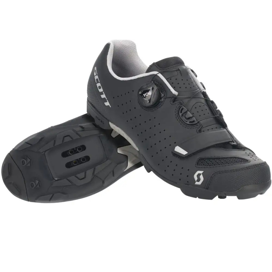 KOLESARSKI ČEVLJI SCOTT MTB COMP BOA matt black/silver