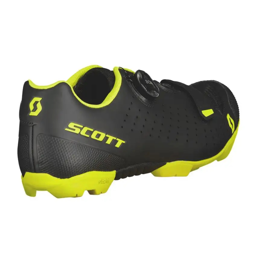 KOLESARSKI ČEVLJI SCOTT MTB COMP BOA matt black/sulphur yellow