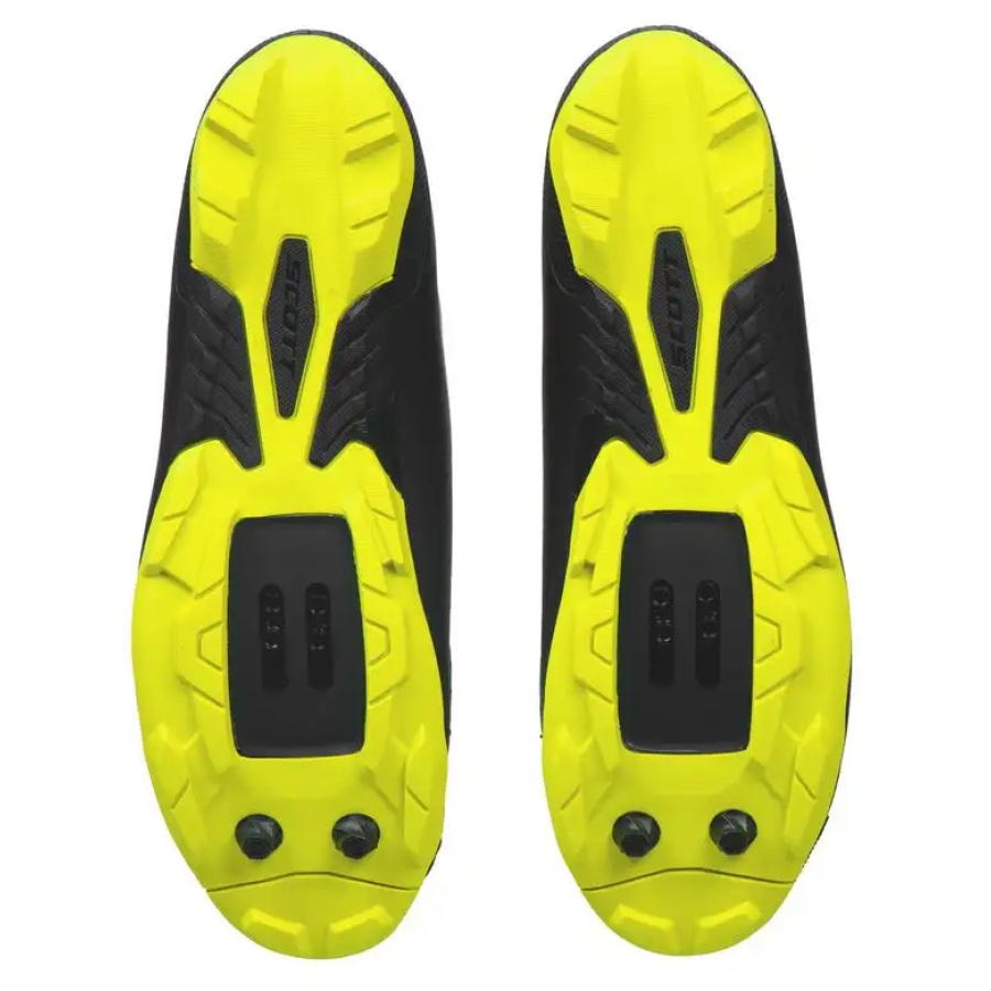 KOLESARSKI ČEVLJI SCOTT MTB COMP BOA matt black/sulphur yellow